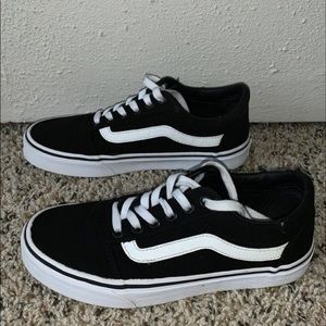Black Old School Vans